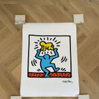 Keith Haring, Untitled(yellow Baby), Licensed By Artestar Ny, Printed In Uk thumbnail 6