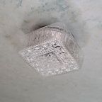 Qd21 – Plafondlamp Jaren 60 -transparant thumbnail 4