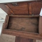 West-duitse Mahoniehouten Secretaire Uit 1830 – Biedermeier thumbnail 4