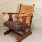 Vintage Design Bas Van Pelt Stijl Fauteuil thumbnail 3