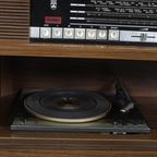 Vintage Gründig Muziekmeubel, Radiokast thumbnail 15