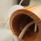 Massief Houten Vliegtuig Lamp thumbnail 6