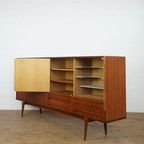 Highboard “Paola Series” By Oswald Vermaercke In Teak Wood For V-Form thumbnail 8