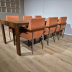 6x Delato Eetkamerstoelen - C10 - Alcantara - Design - thumbnail 4