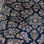 Vloerkleed Met Roze En Donkerblauwe Tinten En Mooie Patronen 257X172Cm thumbnail 6