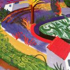 David Hockney,  Nichols Canyon, 1980, Mr.Og Mrs. Richard C. Hedreen thumbnail 12