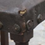 Set Of 3 Renaissance Chairs In Oak And Embossed Leather, 19Th Century, Belgium Prijs/Set thumbnail 20