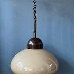 Space Age Mushroom Hanglamp Van Dijkstra, Jaren 70 thumbnail 3
