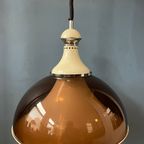 Grote Mid Century Stilux Milano Space Age Hanglamp thumbnail 7