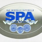 Vintage Spa Monopole Spiegel Ovaal Reclame 49X32Cm thumbnail 7