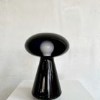 Rare Glass Table Lamp L423 By Michael Red For Vistosi, 1970 thumbnail 8