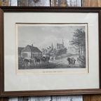 Drie Oude Litho’S Van H.J. Bakker. Beek-Ubbergen (Bij Nijmegen). thumbnail 4