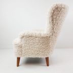 Artifort Fauteuil Teddy Pluche Creme | Labradoodle :-) thumbnail 4