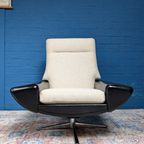 Vintage Space-age Deens Design Fauteuil, <<<brand>>>, Jaren '60 thumbnail 4