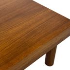 Vintage Salontafel Coffee Table Vierkant Teak 70's Design thumbnail 14