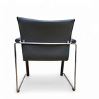 2 X Thonet S340 / Black Leather / Wulf Schneider / Ulrich Böhme thumbnail 9