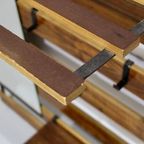Vintage Garderobe, Kapstok, Spiegel - Hout, Jaren '60 thumbnail 8