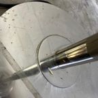 Vintage Staanlamp: Chroom & Glas 'leclaire & Schâfer thumbnail 10