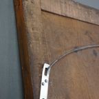 Grote Antieke Vergulde Schouwspiegel Met Top Patina, 18e Eeuw thumbnail 11