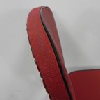 Set Van 5 Vintage Eettafel Stoelen, Diner Style thumbnail 29