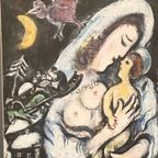 Marc Chagall (1887-1985) - Moederschap thumbnail 4