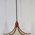 Domus Hanglamp Vintage Lamp Teak Houten thumbnail 8