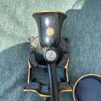 Koffiemolen - Antieke Spong Company Ltd. Koffiemolen – Gietijzer, Uk (1910-1930) - Ijzer thumbnail 3