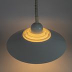 Vintage Design Lamp - Designer Knud Christensen - Denemarken - Ufo Lamp - Space Age - Hanglamp - thumbnail 3