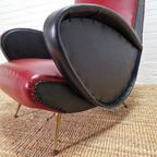 Vintage Italiaanse Lounge Stoel, 1950S thumbnail 15
