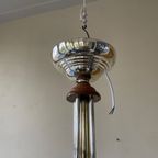 Bijzondere Art Deco 1930 Hanglamp Plafondlamp Lamp Frans thumbnail 4
