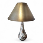 Alexander Kalifano / Modern Impressionist Art Vase Lamps / Circa 1980s thumbnail 12