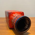 Model 70-25 Vase By Bodo Mans For Bay Keramik Germany, 1960s thumbnail 6
