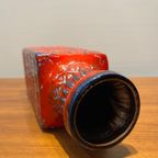 Model 70-25 Vase By Bodo Mans For Bay Keramik, Germany, 1960S thumbnail 5