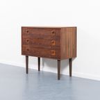 Danish Modern Walnut Chest Of Drawers From The 1960’S thumbnail 2