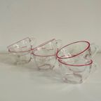 Duralex Red Rim Glazen thumbnail 7