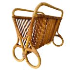 Vintage Rotan Lektuurbak Rohé Noordwolde 1950’s thumbnail 2