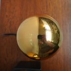 Golden Cube Lamp Design By <<<brand>>>, 1970s thumbnail 2