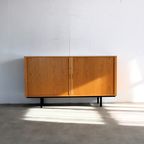 Vintage Sideboard | Dressoir | Tambour | Jaren 60 | Deens thumbnail 2