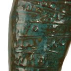 Elisabeth Vandeweghe Zeemeermin Sculptuur Keramiek Bas Reliëf Voor Perignem thumbnail 9