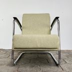 Groene Eminent Fauteuil Van Ahrend De Cirkel, 1950'S thumbnail 9