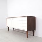 Vintage Dressoir Wengé Met Wit, 1960S thumbnail 6