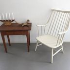 Vintage Spijlenstoel Design Lena Larsson Nesto Sweden 1967 thumbnail 5