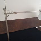 Bureaulamp - Tafellamp - Metaal - Zilverkleurig - Verstelbaar thumbnail 5