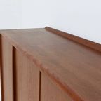 Teak Highboard By Svend Aage Madsen For K. Knudsen & Søn 1950S thumbnail 8