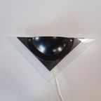 Postmoderne Vintage Steinhauer Triton Wandlamp Memphis. thumbnail 3