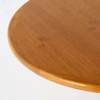 Vintage Johs. Kristoffersen & Son Ronde Eettafel Tafel 'bjerget' thumbnail 8
