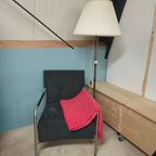 Vintage Chenille Roze Jaren 50-60 Bedsprei/wandkleed/deken thumbnail 5