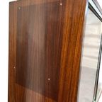 Vintage Vitrinekast / Barkast / Kast Met Etagere thumbnail 12