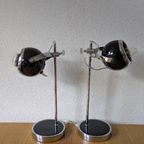 Leitmotiv Lamp Black/chrome – Eyeball Table Lamp thumbnail 5