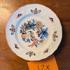 80 Delig!!: “boch – La Louvière – Rhodes – Dishwasher Proof” Servies thumbnail 18